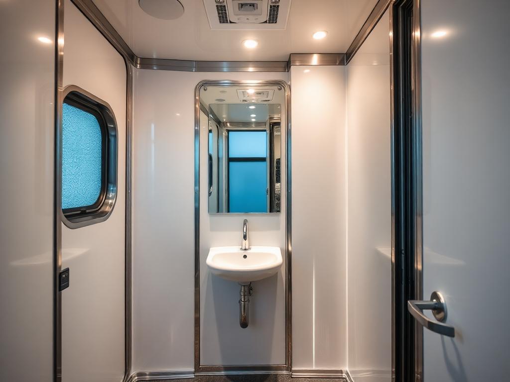 Luxury Restroom Trailers in Ames, IA